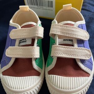 Happy Nocnoc Kids Colorful Velcro Sneakers